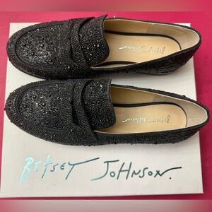 Betsey Johnson Aron Rhinestone Shoes